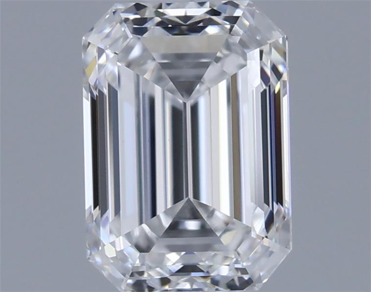 0.9ct Emerald D VVS2 Natural Diamond