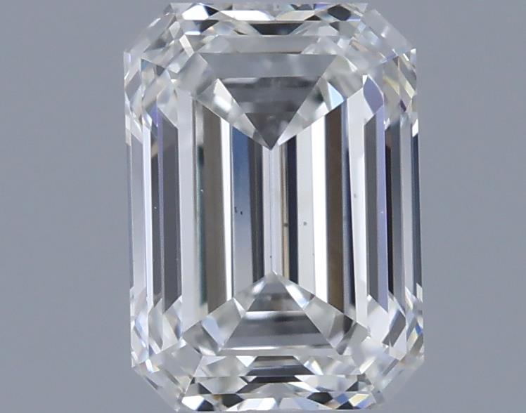 0.72ct Emerald G VS2 Natural Diamond