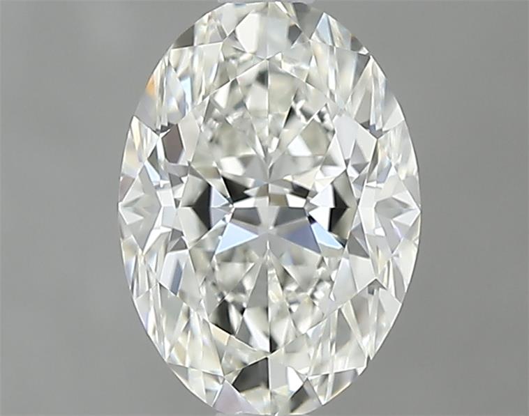 0.9ct Oval I VVS1 Natural Diamond