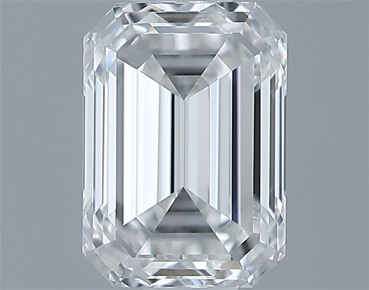 0.71ct Emerald G VVS1 Natural Diamond