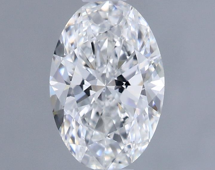 0.6ct Oval F VVS2 Natural Diamond