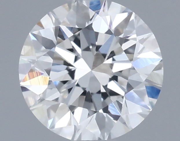 0.51ct Round E VVS1 Natural Diamond