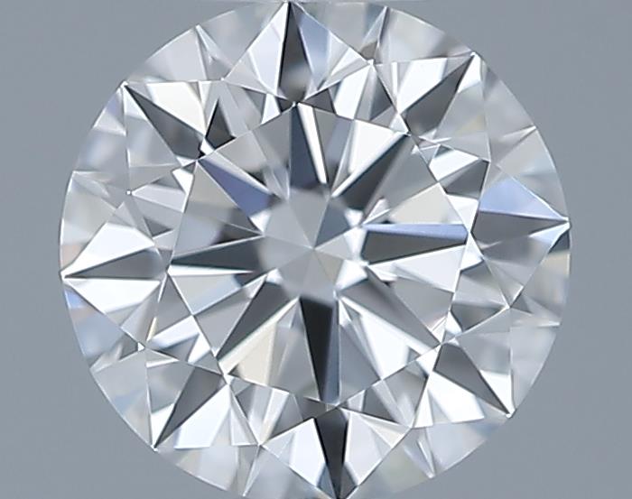 0.51ct Round E VVS2 Natural Diamond
