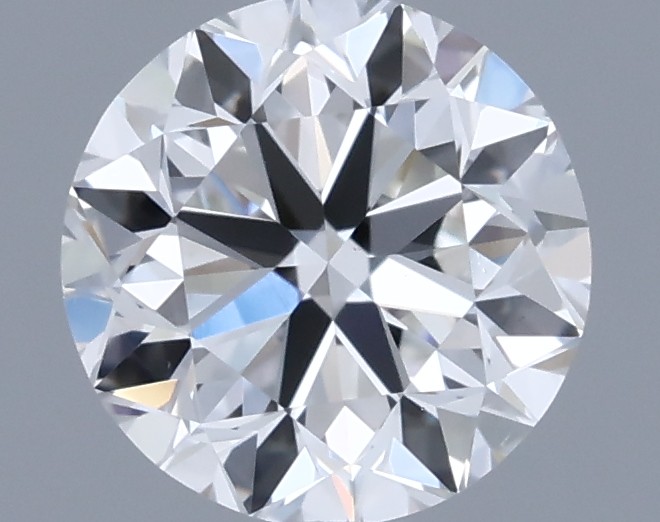 0.7ct Round G VS1 Natural Diamond