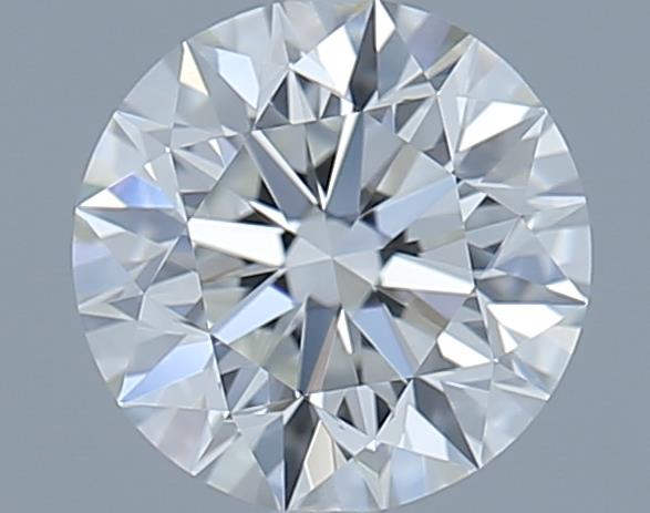 0.7ct Round H VVS1 Natural Diamond