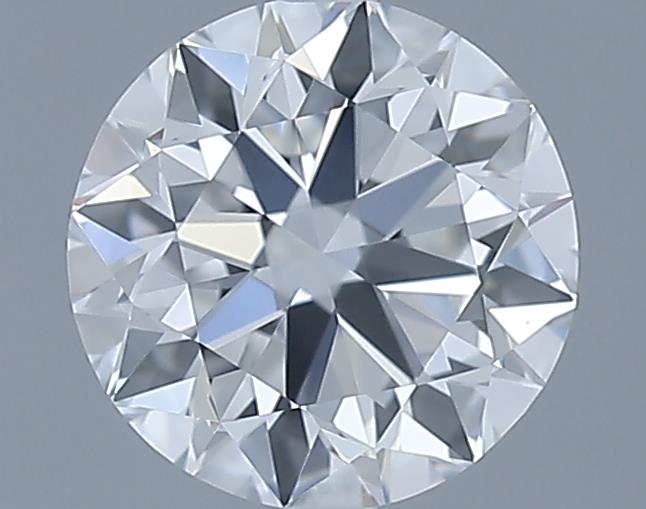 0.7ct Round D VS1 Natural Diamond