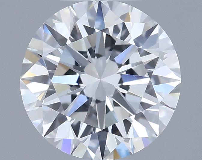 0.71ct Round F VVS1 Natural Diamond