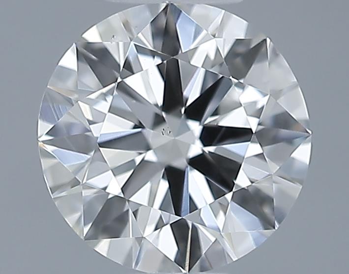 0.6ct Round H VS2 Natural Diamond