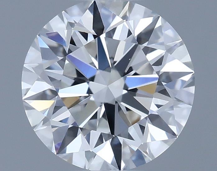 0.61ct Round F VVS2 Natural Diamond