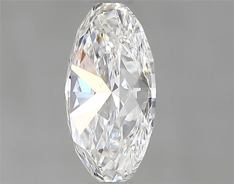 0.61ct Oval F VS2 Natural Diamond