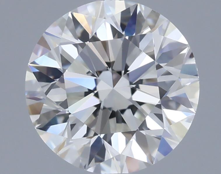 1ct Round H VS2 Natural Diamond