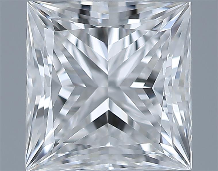 0.8ct Princess F VS1 Natural Diamond