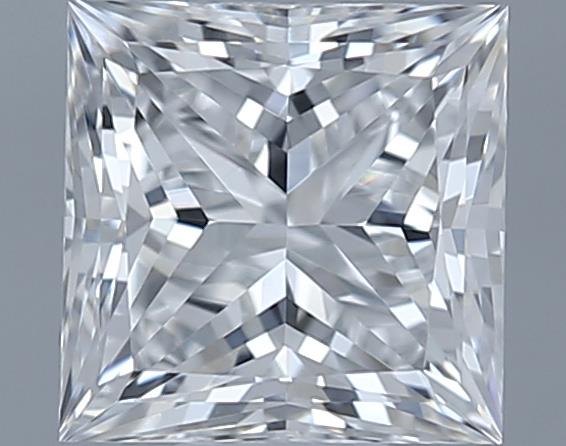 0.53ct Princess E IF Natural Diamond