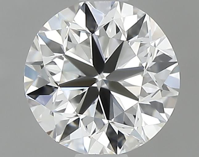 0.7ct Round F VVS1 Natural Diamond