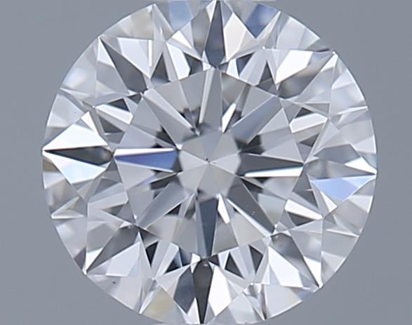 0.55ct Round D VS2 Natural Diamond