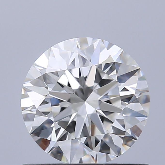 0.8ct Round F VS1 Natural Diamond