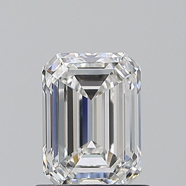 0.9ct Emerald G VS2 Natural Diamond