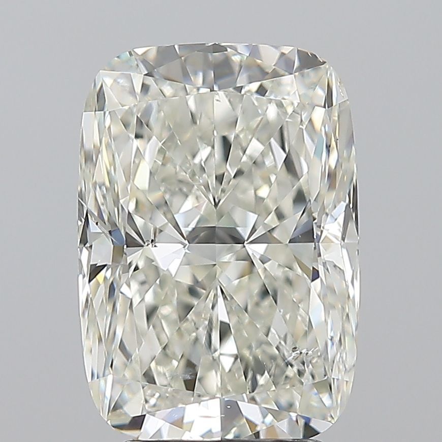3.51ct Cushion Modified J SI2 Natural Diamond