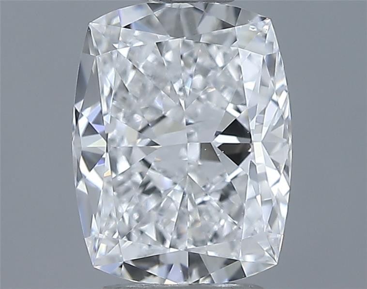 1ct Cushion D VS2 Natural Diamond