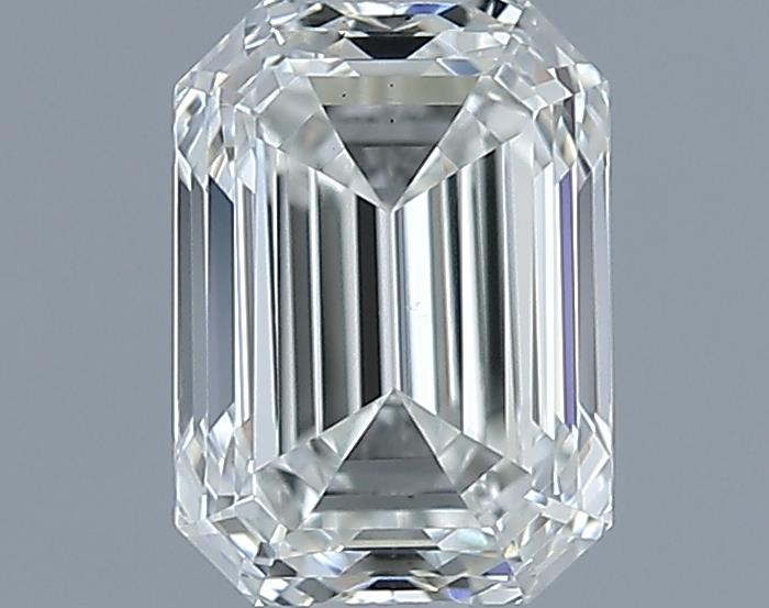 0.9ct Emerald K VS2 Natural Diamond