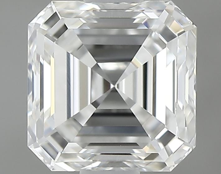 0.73ct Asscher G IF Natural Diamond