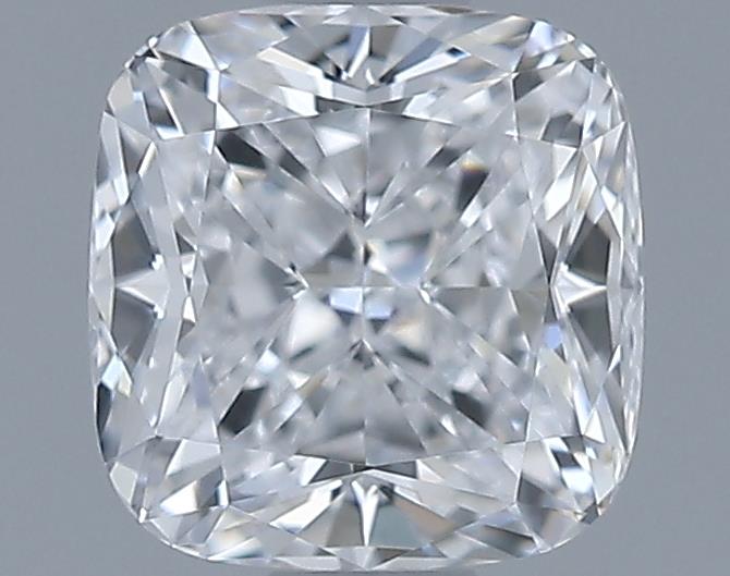 0.72ct Cushion D VVS2 Natural Diamond