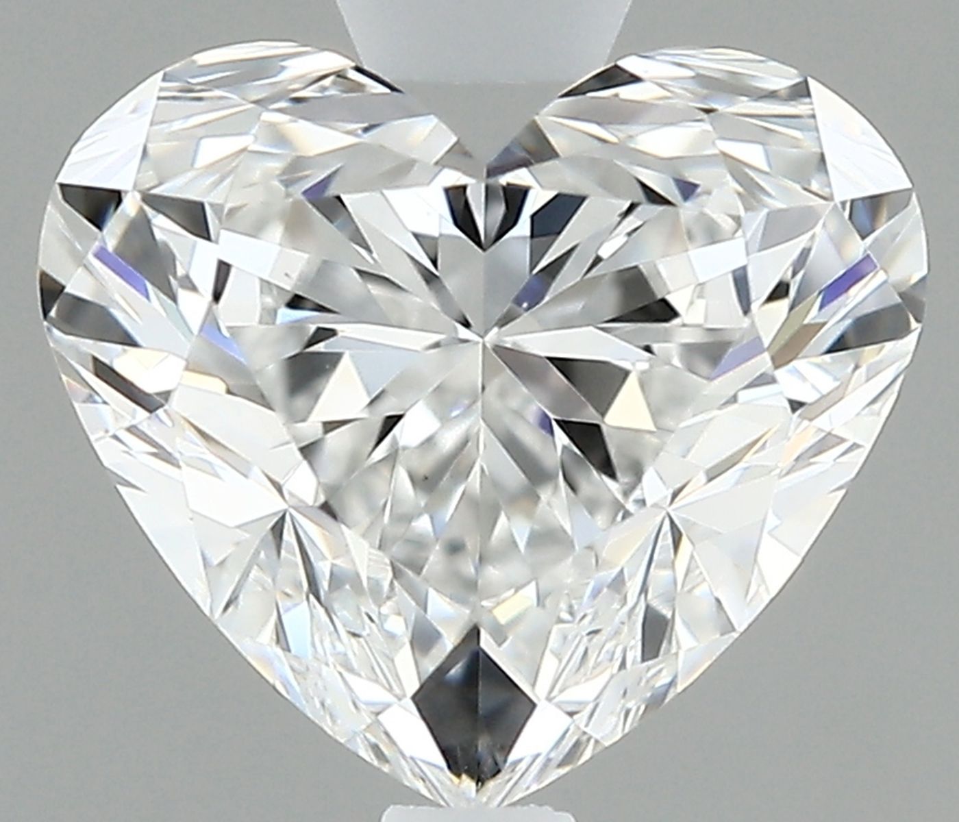 1.03ct Heart F VVS2 Natural Diamond
