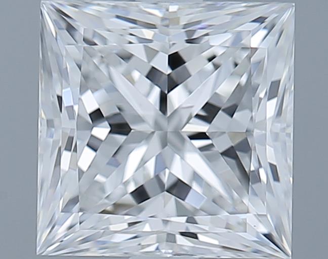 1ct Princess F VS1 Natural Diamond