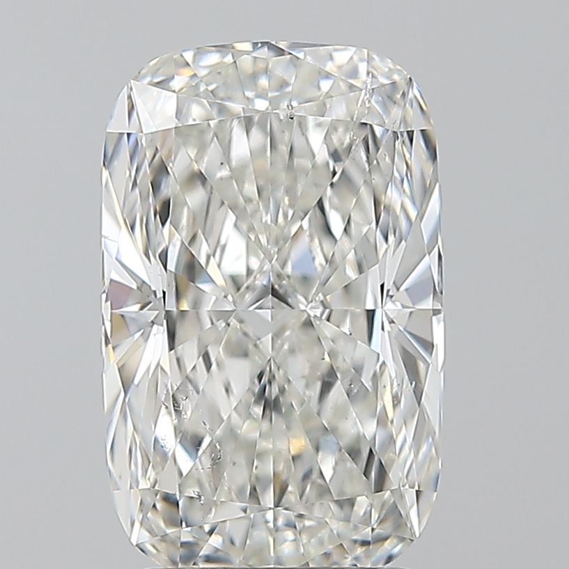 2.5ct Cushion Modified H SI2 Natural Diamond