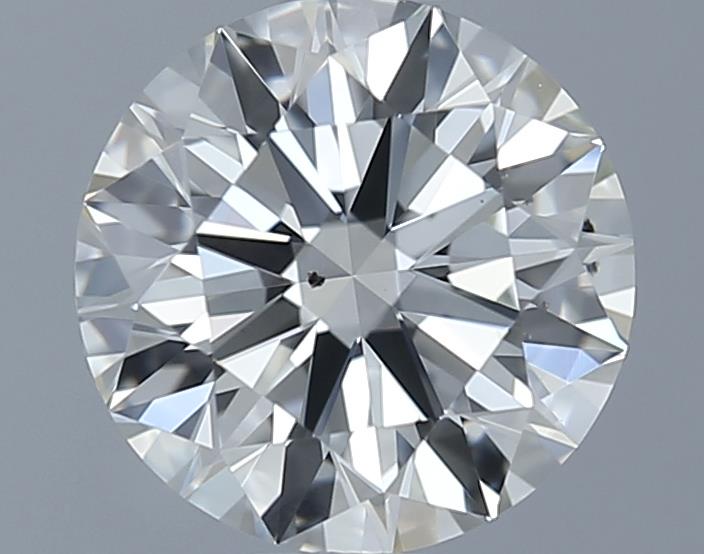 1.07ct Round K SI1 Natural Diamond