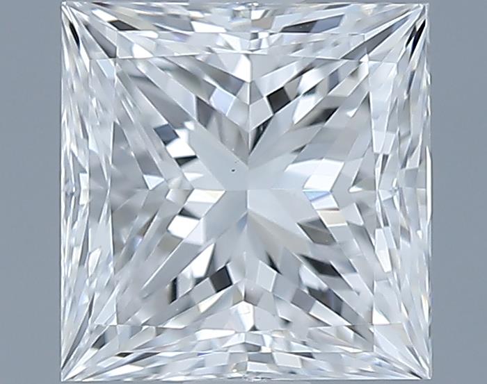 1ct Princess E VS2 Natural Diamond