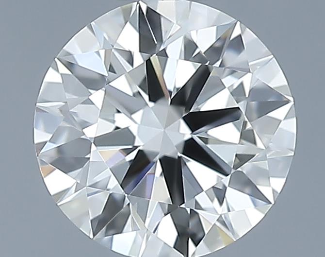 0.72ct Round J VVS2 Natural Diamond