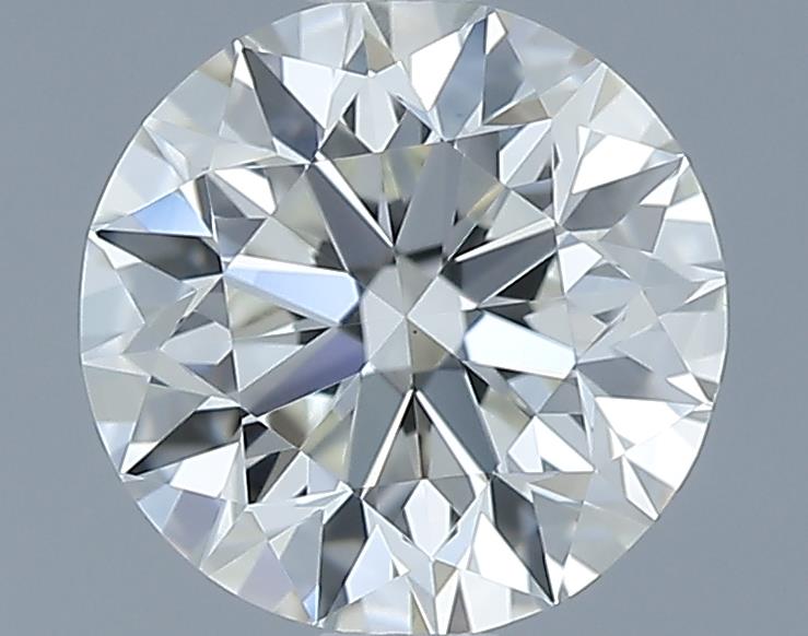 0.9ct Round J VS1 Natural Diamond