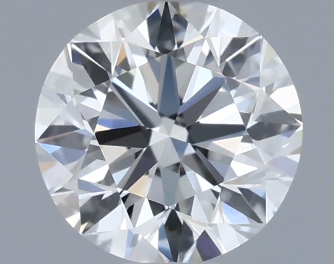 0.6ct Round J VVS1 Natural Diamond