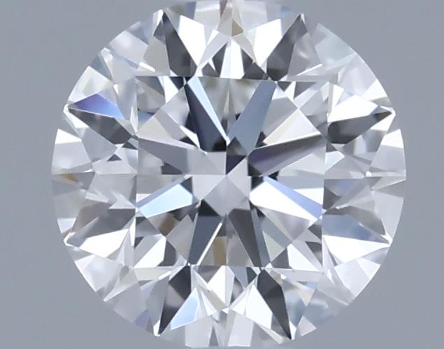 0.53ct Round D VVS2 Natural Diamond