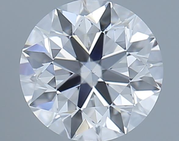 0.9ct Round E VS2 Natural Diamond