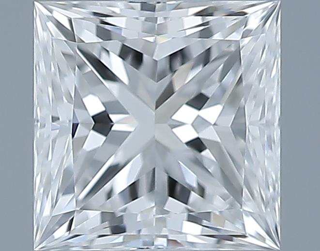 0.52ct Princess E VVS2 Natural Diamond