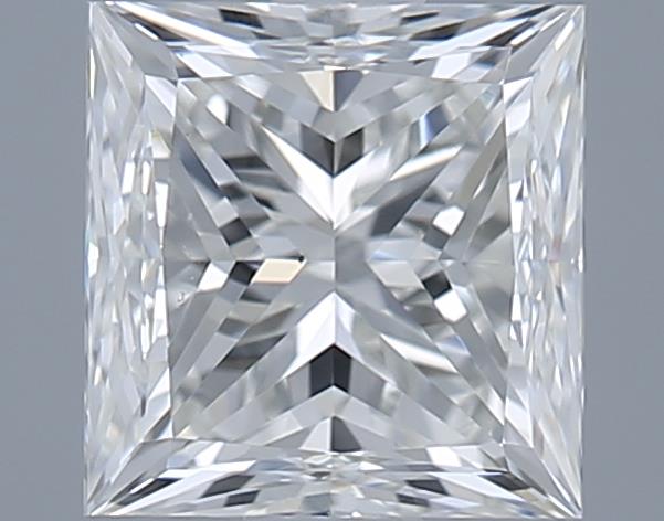 0.9ct Princess J VS2 Natural Diamond