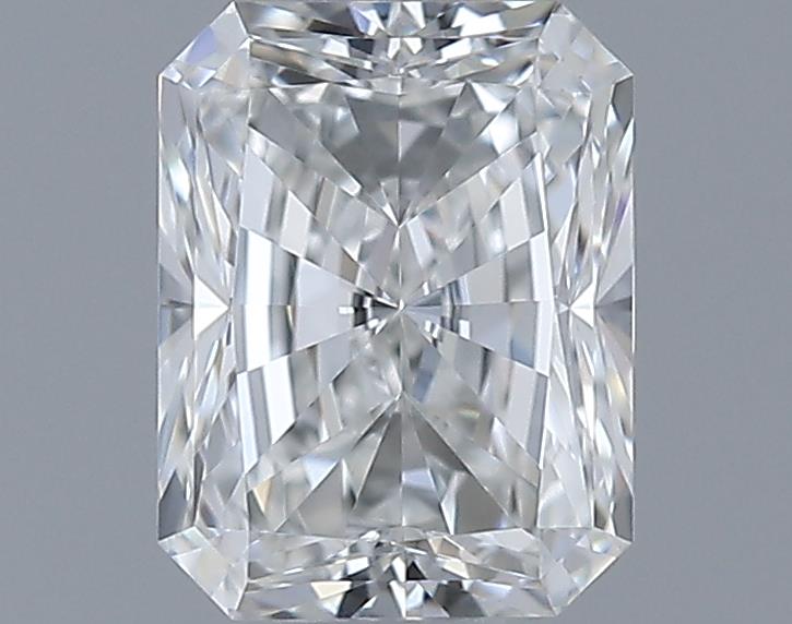 0.71ct Radiant F VVS1 Natural Diamond