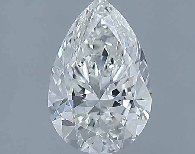 0.7ct Pear H VS2 Natural Diamond