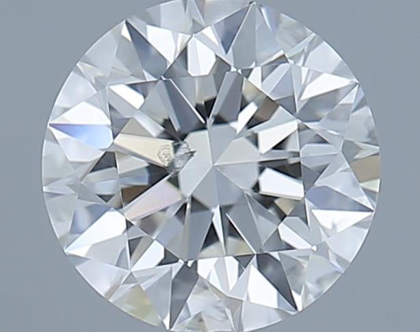 1.04ct Round H SI1 Natural Diamond