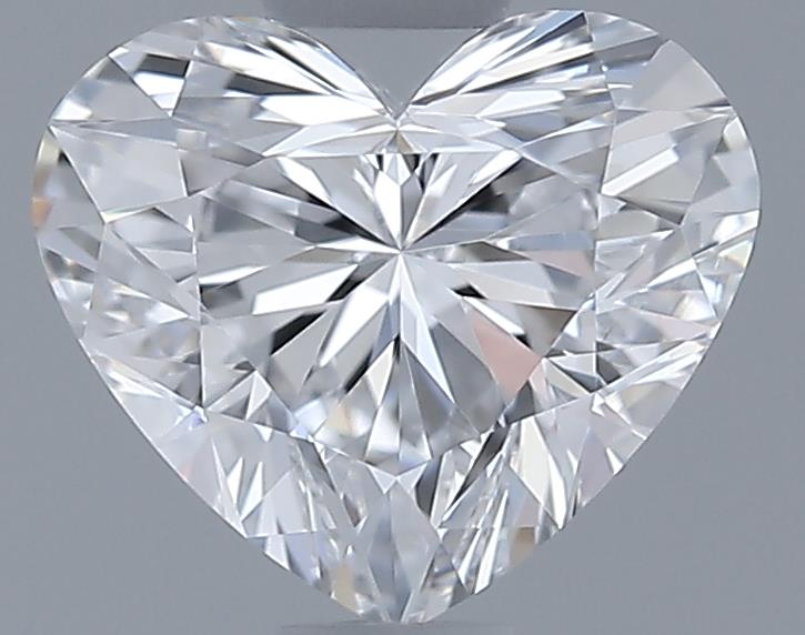 0.71ct Heart D VVS2 Natural Diamond