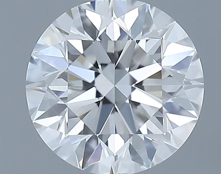 0.7ct Round F VVS2 Natural Diamond