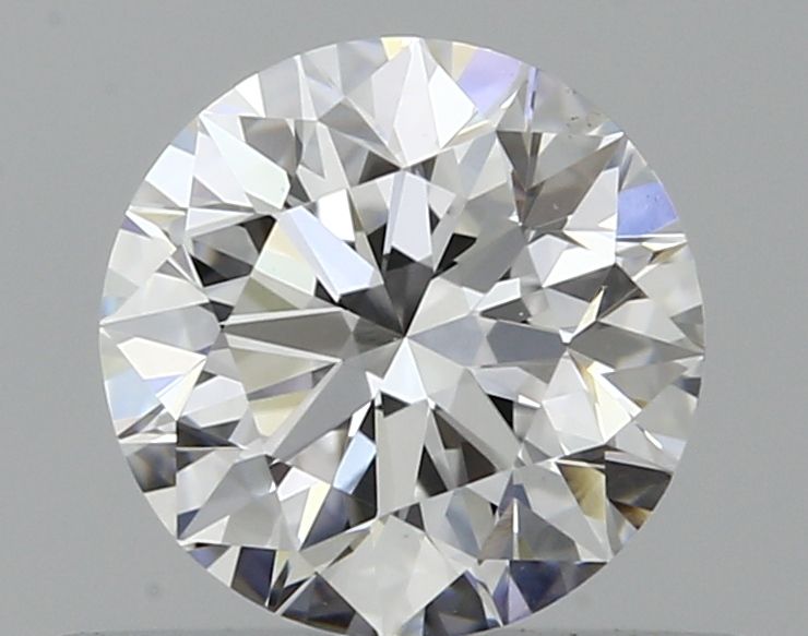 0.5ct Round D VS1 Natural Diamond