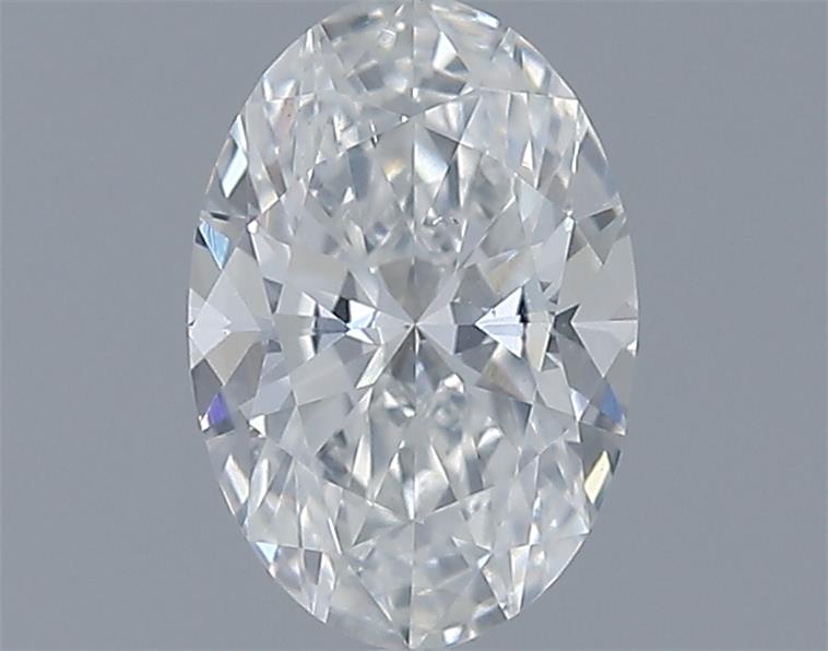 0.7ct Oval H SI2 Natural Diamond