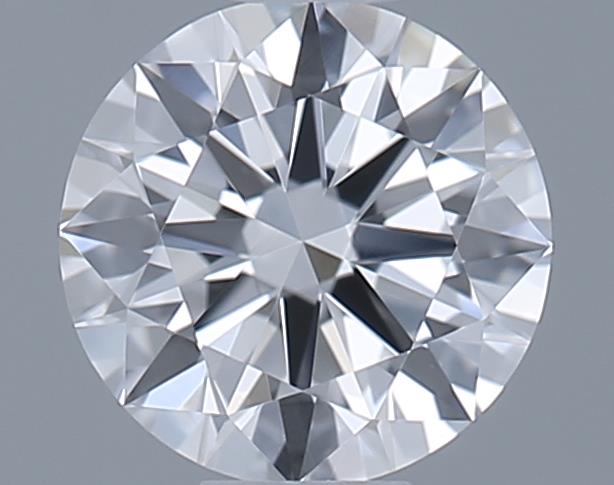0.52ct Round F VVS1 Natural Diamond