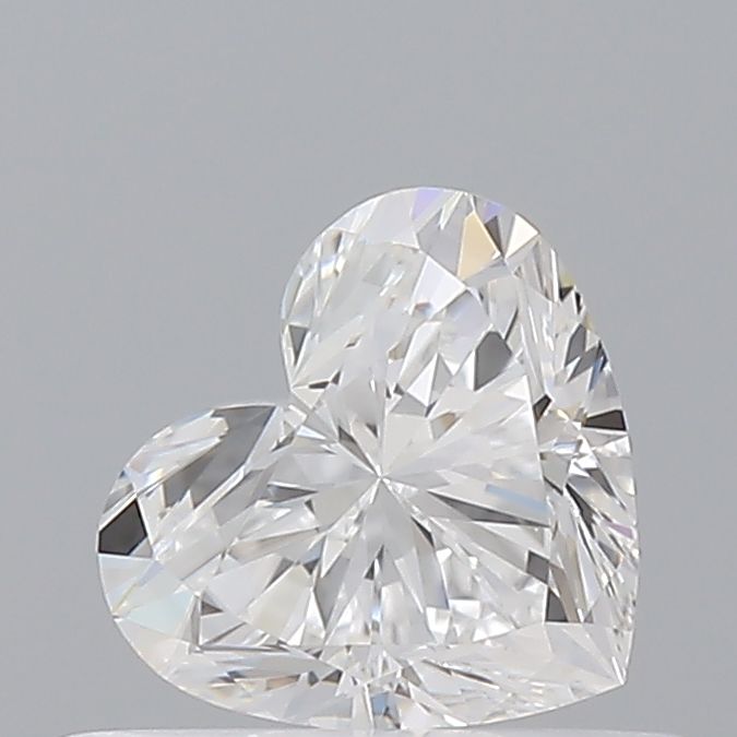 0.5ct Heart E VS1 Natural Diamond