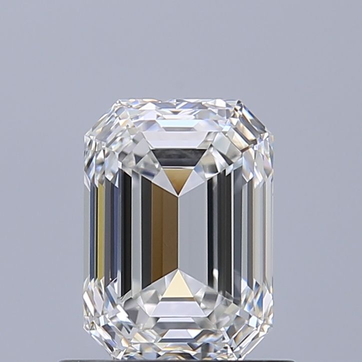 0.9ct Emerald F VVS2 Natural Diamond