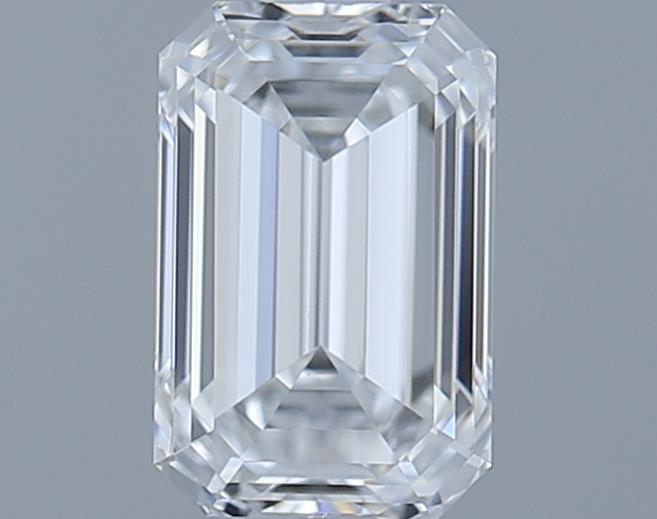 0.51ct Emerald E VVS2 Natural Diamond