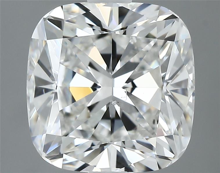 2.04ct Cushion F SI1 Natural Diamond